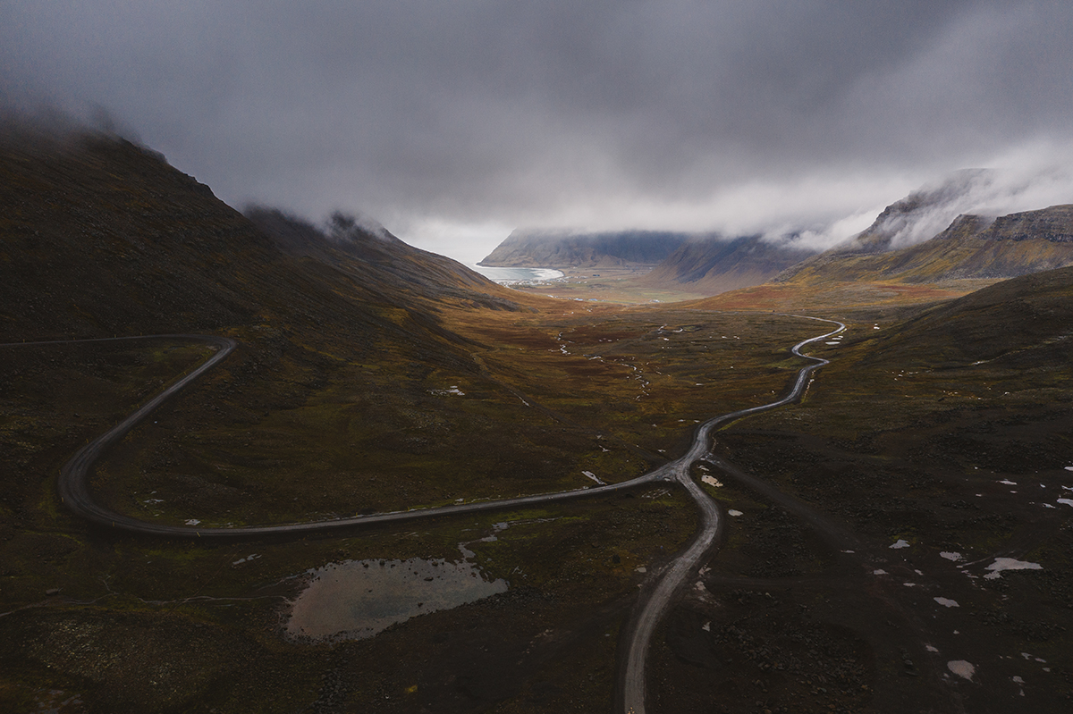 Island Westfjorde