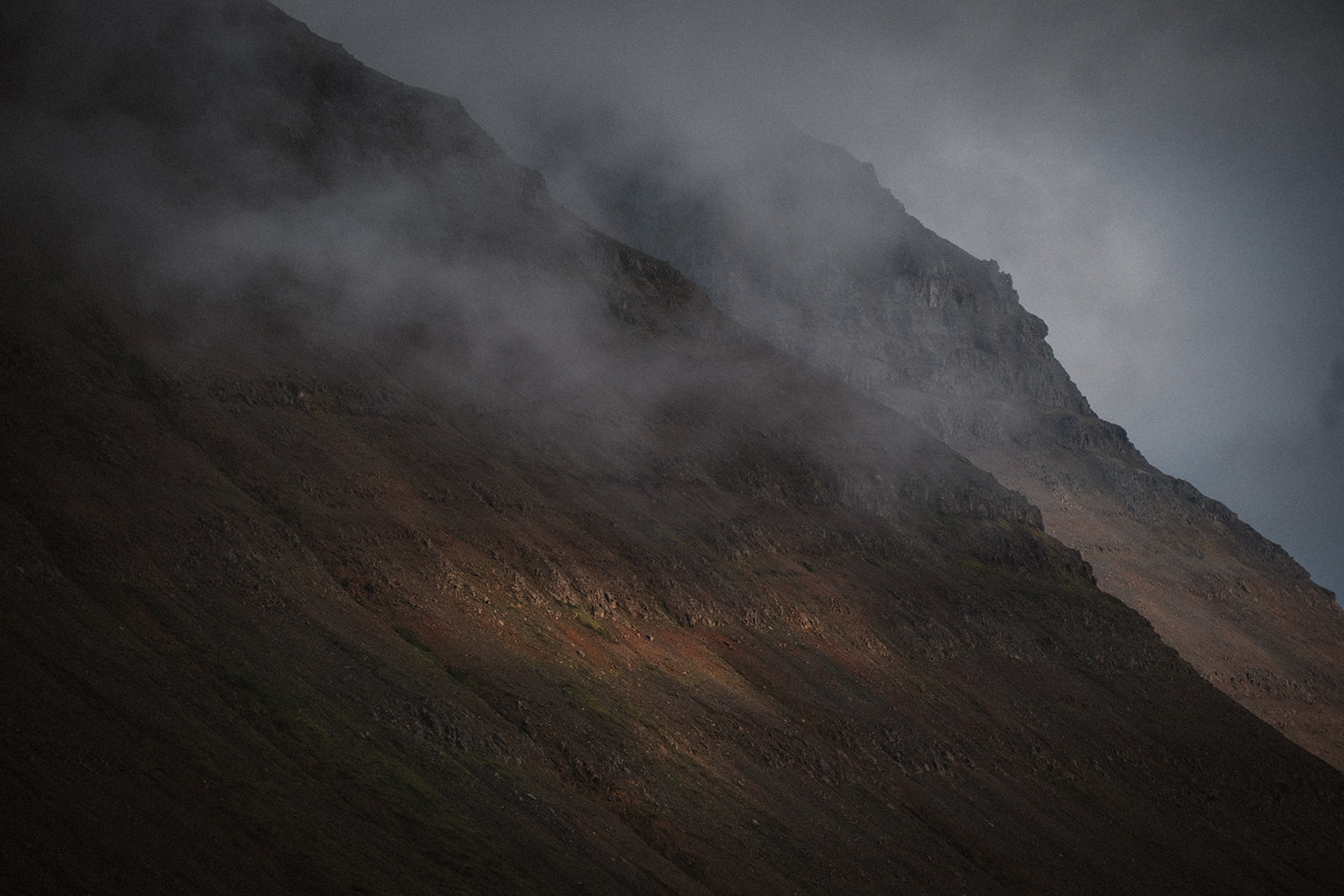 Hornstrandir, Island
